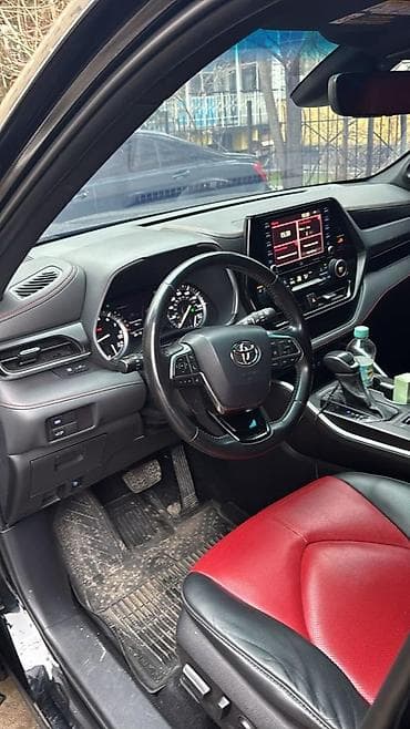 тайота хайландер 2017: Toyota Highlander: 2021 г., 3.5 л, Автомат, Бензин, Кроссовер — 5