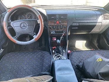 запчасти на мерседес а класс: Mercedes-Benz C-Class: 1996 г., 1.8 л, Механика, Бензин, Седан — 9