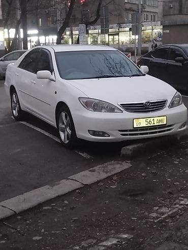 Продажа авто: Toyota Camry: 2003 г., Автомат, Бензин, Седан — 2