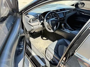 экран на радиатор: Toyota Camry: 2018 г., 2.5 л, Автомат, Бензин, Седан — 5