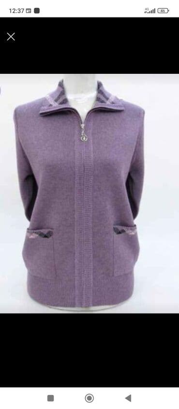 продажа женской кофты: Кофта, XL — 1