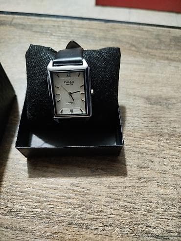 ulysse nardin: Наручные часы OMAX (Since 1946) - Классический прямоугольный корпус с — 1