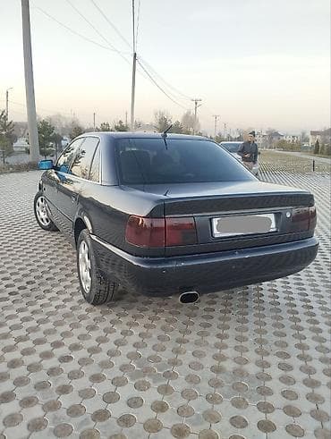 audi с6: Audi A6: 1995 г., 2.6 л, Механика, Бензин, Седан — 3