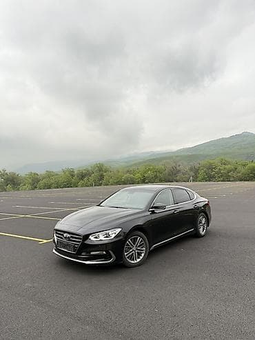 grandeur 2018: Hyundai Grandeur: 2018 г., 3 л, Автомат, Газ, Седан — 3