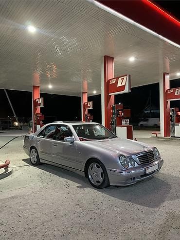 авто элек: Mercedes-Benz E-Class: 2000 г., 3.2 л, Бензин, Седан — 2