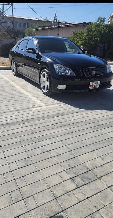 s180: Toyota Crown: 2004 г., 3 л, Автомат, Бензин, Седан — 2