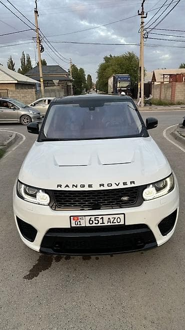 Land Rover Range Rover Sport: 2016 г., 3 л, Автомат, Дизель, Внедорожник at lalafo.kg Land Rover Range Rover Sport: 2016 г., 3 л, Автомат, Дизель, Внедорожник