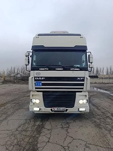 daf tandem: Тягач, DAF, 2005 г., Тентованный — 1