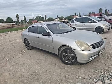 Nissan Skyline: 2002 г., 2.5 л, Автомат, Бензин, Седан — 1