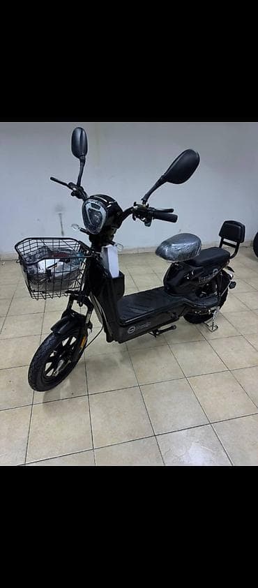 электро монстр: Электровелосипед Panda - Электромотор 500 W - Максимальная скорость — 1