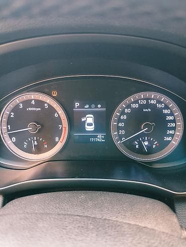 Hyundai Grandeur: 2018 г., 3 л, Автомат, Газ, Седан — 7