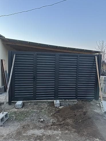 стопор: Цена договорная от 35 тыс и выше. Металлические ворота и калитки под — 6