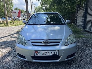 coroll: Toyota Corolla: 2004 г., 1.6 л, Автомат, Бензин, Хэтчбэк — 8