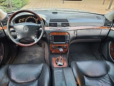 221 mercedes: Mercedes-Benz S-Class: 2003 г., 5 л, Автомат, Бензин, Седан — 5