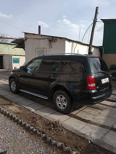 trx ram: Ssangyong Rexton: 2008 г., 2.7 л, Механика, Дизель, Внедорожник — 4