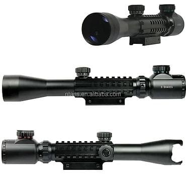 объектив мир: Оптика для наблюдения Bushnell C3-9×40EG - Кратность: переменная 3–9х — 1