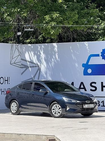 ош аванте: Hyundai Avante: 2019 г., 1.6 л, Автомат, Бензин, Седан — 1