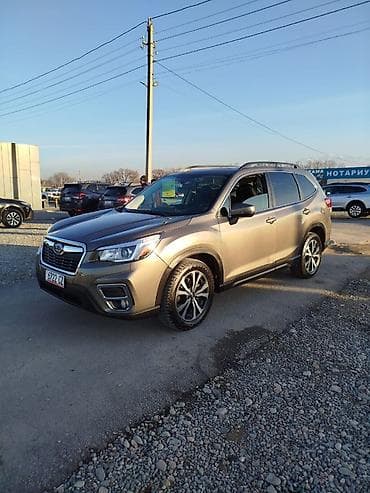 outback 2020: Subaru Forester: 2020 г., 2.5 л, Вариатор, Бензин, Кроссовер — 3