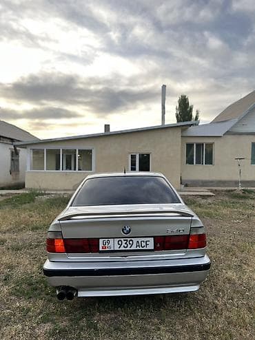 авто ру кыргызстан бишкек: BMW 5 series: 1993 г., 4.6 л, Кол менен иштөөчү, Бензин, Седан — 6