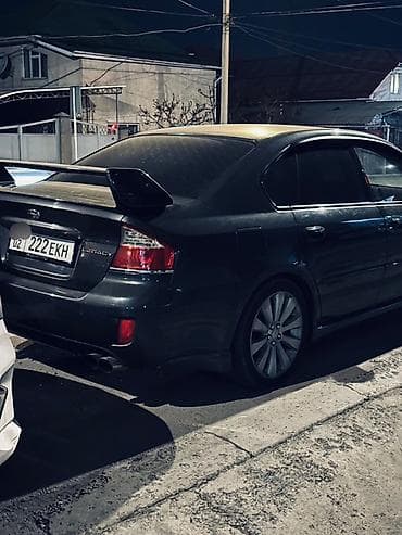 legacy: Subaru Legacy: 2007 г., 2.5 л, Автомат, Бензин, Седан — 5