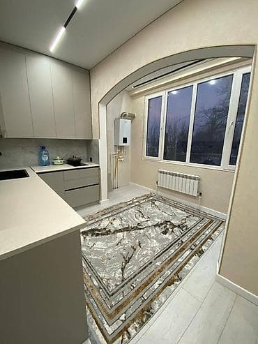 70: 1 комната, 45 м², 108 серия, 3 этаж, Евроремонт — 2