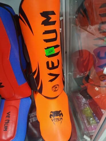 спорт оборудование: Футы для ММА футы для тайского бокса футы для кикбокса щитки защита — 1