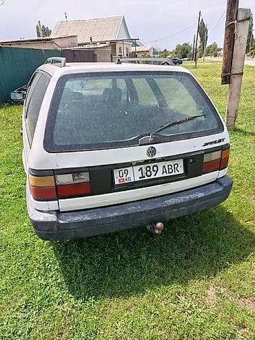 клапан фит: Volkswagen Passat Variant: 1991 г., Универсал — 6