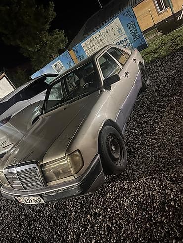 ml 163: Mercedes-Benz W124: 1989 г., 2 л, Механика, Бензин, Седан — 3