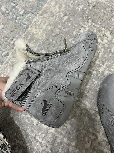 Ботинки: Мужские ботинки, 39, Новый, цвет - Серый — 1