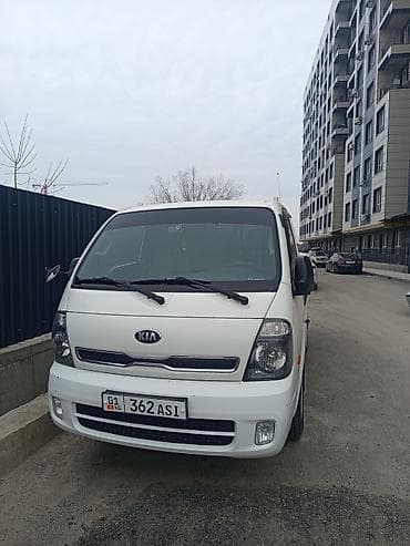 киа бонго 4х4: Kia BONGO: 2018 г., 2.5 л, Автомат, Дизель, Бус — 2