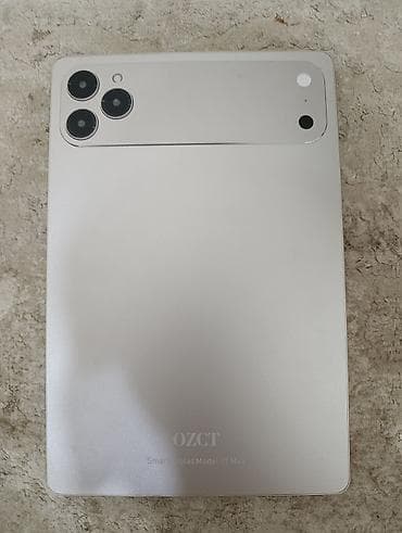 Электронные книги: Планшет, Другой бренд, память 1 ТБ, 10" - 11", 5G, Б/у, Классический цвет - Серебристый — 2