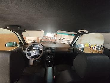 глф 2: Volkswagen Golf: 2002 г., 2 л, Механика, Бензин, Хэтчбэк — 9