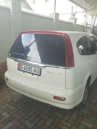 1: Honda Stream: 2003 г., 1.7 л, Автомат, Бензин, Минивэн — 5