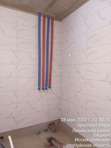 Дизайн, проектирование: Фартук на кухне, Укладка плитки в ванной, Укладка плитки на стену | Керамогранитая плитка Больше 6 лет опыта — 8