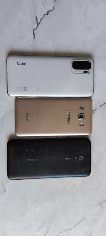 Набор из 3 смартфонов: НА ЗАПЧАСТИ 1) Xiaomi Redmi (белый, серия с — 2