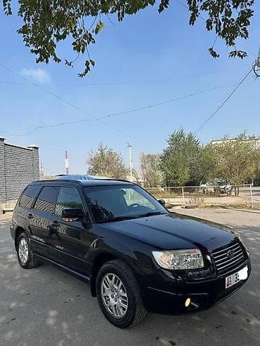 Subaru Forester: 2007 г., 2 л, Автомат, Бензин, Кроссовер