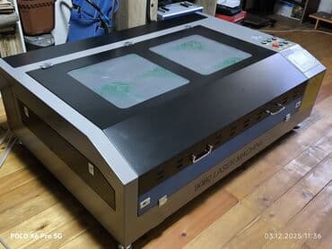 оборудование для изготовления 3d ковриков: Лазерный станок. CO2 станок Лазерный станок 900/600 мм Контроллер — 1