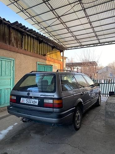 passat variant: Volkswagen Passat Variant: 1991 г., 2 л, Бензин, Универсал — 1