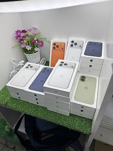 usb влешка: IPhone 17 Pro, Новый, 1 ТБ, Серебристый, Коробка, В рассрочку, 100 % — 3