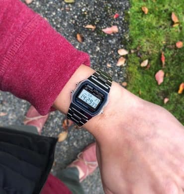 Прокат одежды: Классические часы часы, Casio, Мужские, Новый — 7