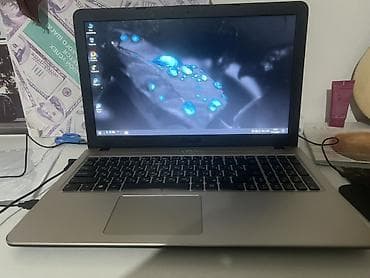 Ноутбуки и аксессуары: Ноутбук ASUS - Диагональ экрана матовая матрица, LED‑подсветка - — 1