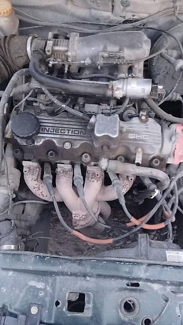 прокладка мазда: Mazda 323: 1993 г., 1.6 л, Механика, Бензин, Седан — 5