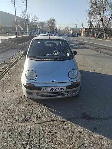 camry 80: Daewoo Matiz: 2001 г., 0.8 л, Механика, Бензин, Хэтчбэк — 2