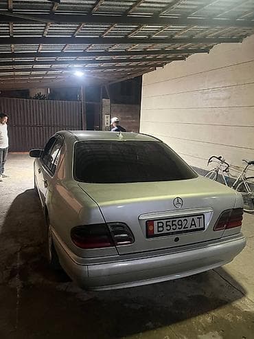 мерс 200 с: Mercedes-Benz E-Class: 2000 г., 2.2 л, Механика, Дизель, Седан — 5