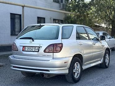 1998: Toyota Harrier: 1998 г., 3 л, Автомат, Бензин, Кроссовер — 3