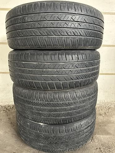 l7 pro: Шины 215 / 55 / R 17, Лето, Б/у, Комплект, Легковые, Корея, LAUFENN — 1