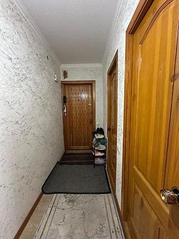 кв 8 мкр: 3 комнаты, 58 м², 104 серия, 1 этаж, Евроремонт — 9