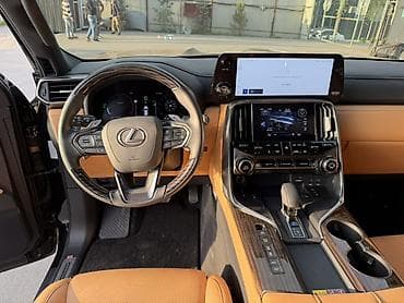 на лх 570: Lexus LX: 2025 г., 3.4 л, Автомат, Гибрид, Внедорожник — 8