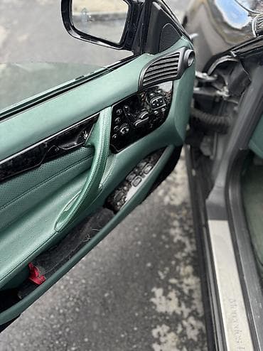 попкорн выхлоп: Mercedes-Benz S-Class: 2000 г., 5 л, Автомат, Бензин, Купе — 10