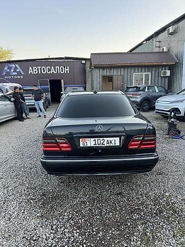 фит 2001: Mercedes-Benz E-Class: 2001 г., 3.2 л, Автомат, Газ, Седан — 4